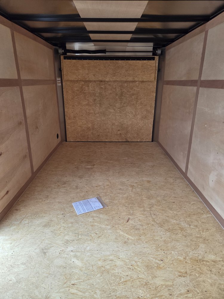 7'x14' RC Trailers Enclosed Cargo E714TA2 72"