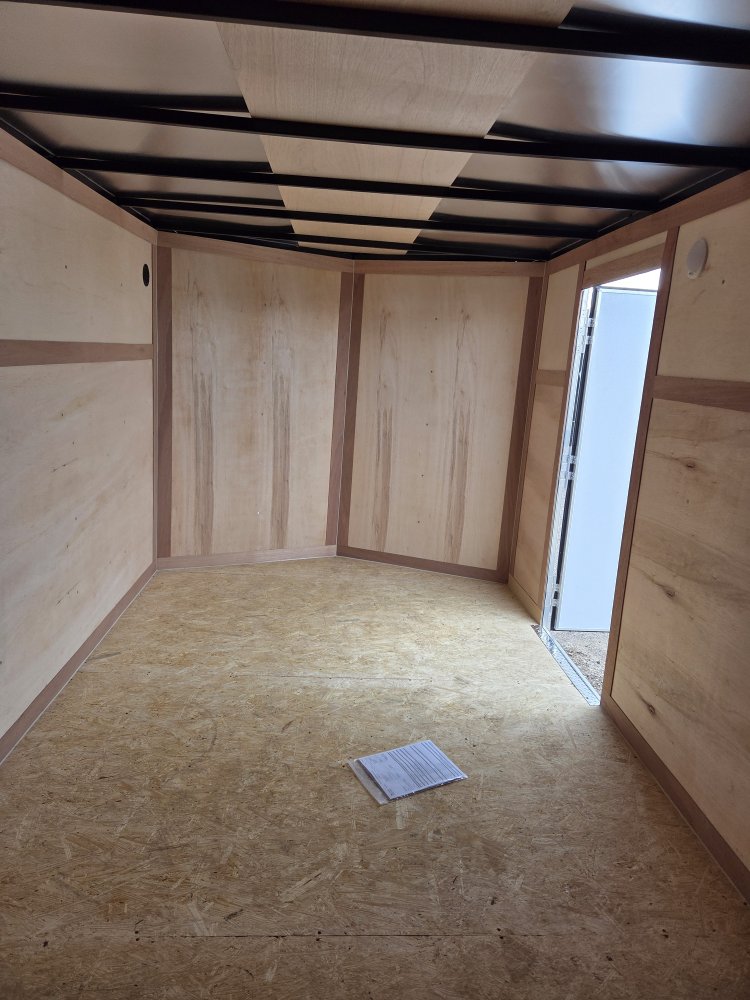 7'x14' RC Trailers Enclosed Cargo E714TA2 72"