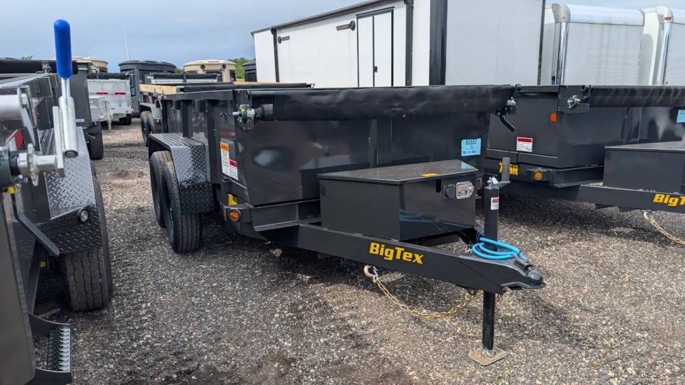 5'x10' Big Tex Dump 70SR-10 20"