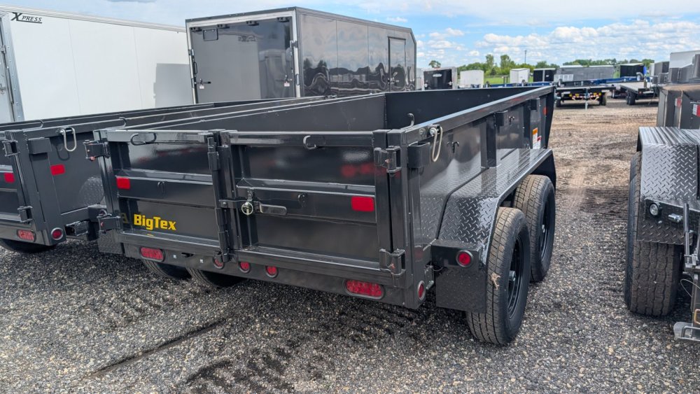 5'x10' Big Tex Dump 70SR-10 20"