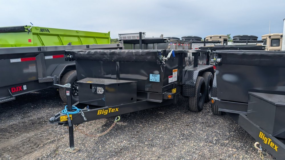 5'x10' Big Tex Dump 70SR-10 20"