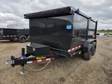 7'x12' Big Tex Dump 14LX-12 4'