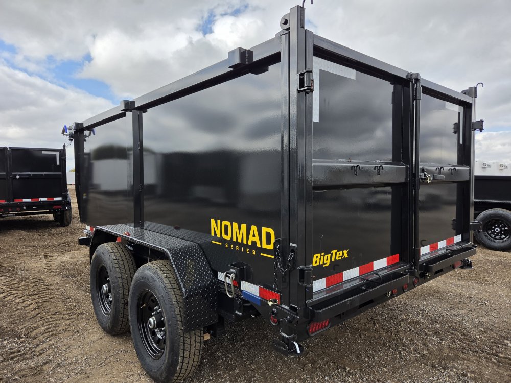 7'x12' Big Tex Dump 14LX-12 4'
