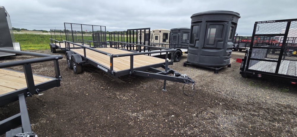 6.8'x15' Karavan Trailers Utility