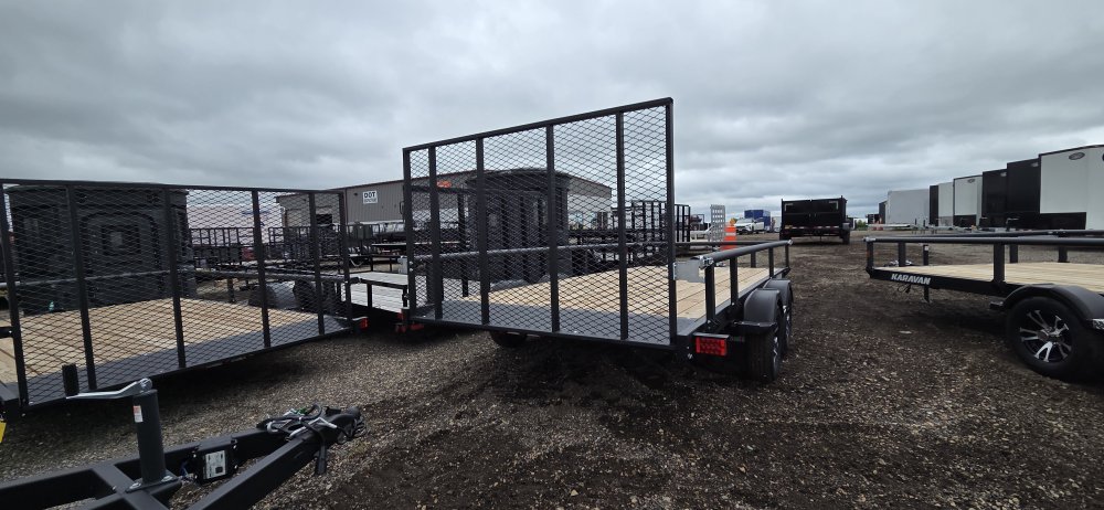 6.8'x15' Karavan Trailers Utility
