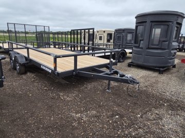 6.8'x15' Karavan Trailers Utility KTPU-6500-TEB-82-15