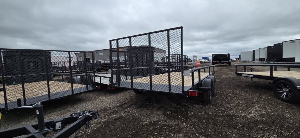 6.8'x15' Karavan Trailers Utility KTPU-6500-TEB-82-15