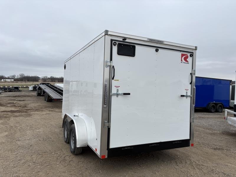 7'x14' RC Trailers Enclosed Cargo RWT