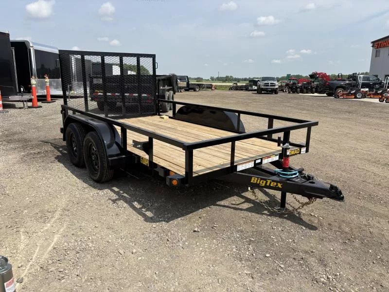 6' 4"x12' Big Tex Trailers Utility