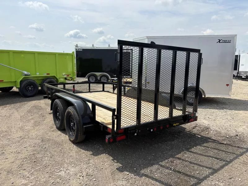 6' 4"x12' Big Tex Trailers Utility