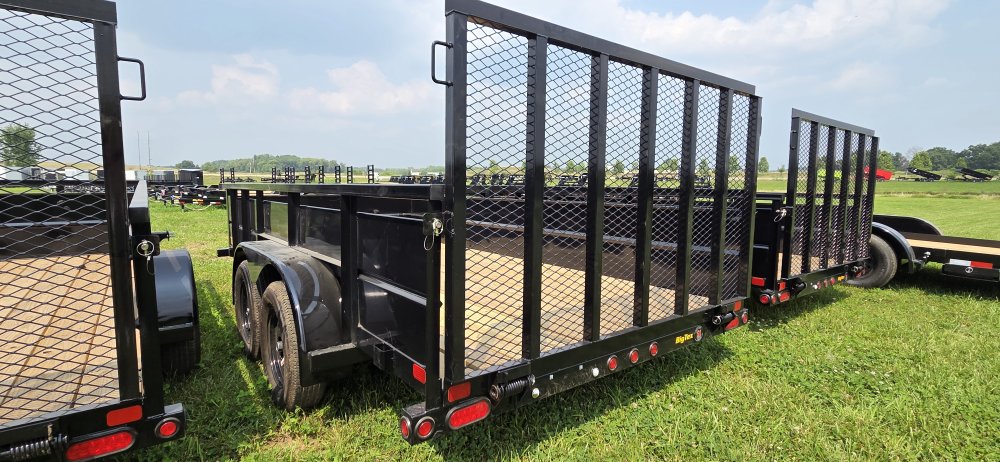 7'x14' Big Tex Trailers Utility 70TV-14