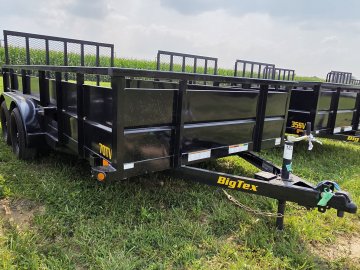 7'x14' Big Tex Trailers Utility 70TV-14