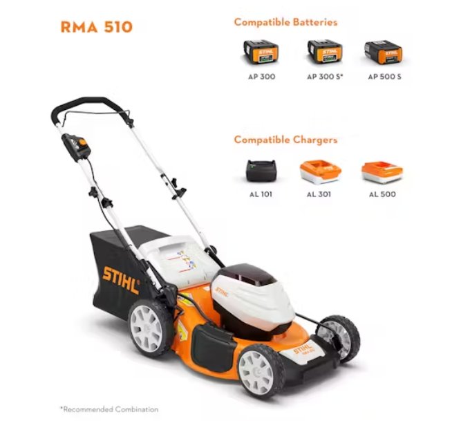 Stihl RMA 510 Lawn Mower