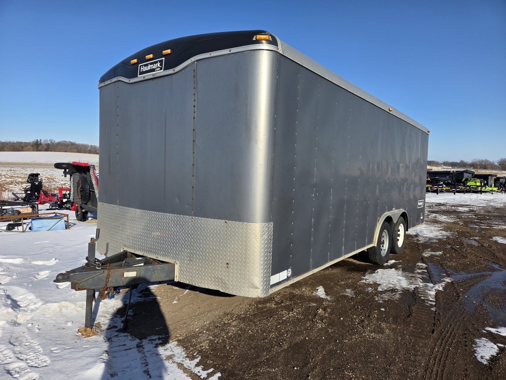 8.5'x20' Haulmark Enclosed Cargo TH85X20WT2