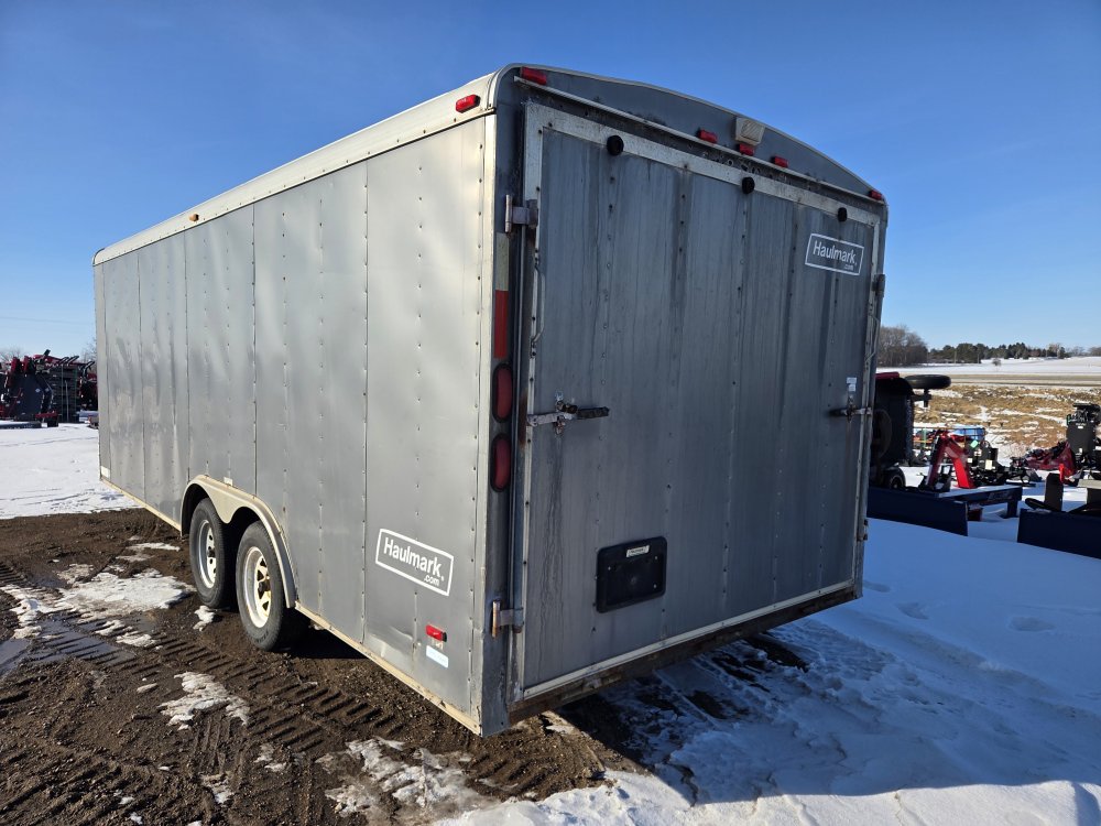 8.5'x20' Haulmark Enclosed Cargo TH85X20WT2