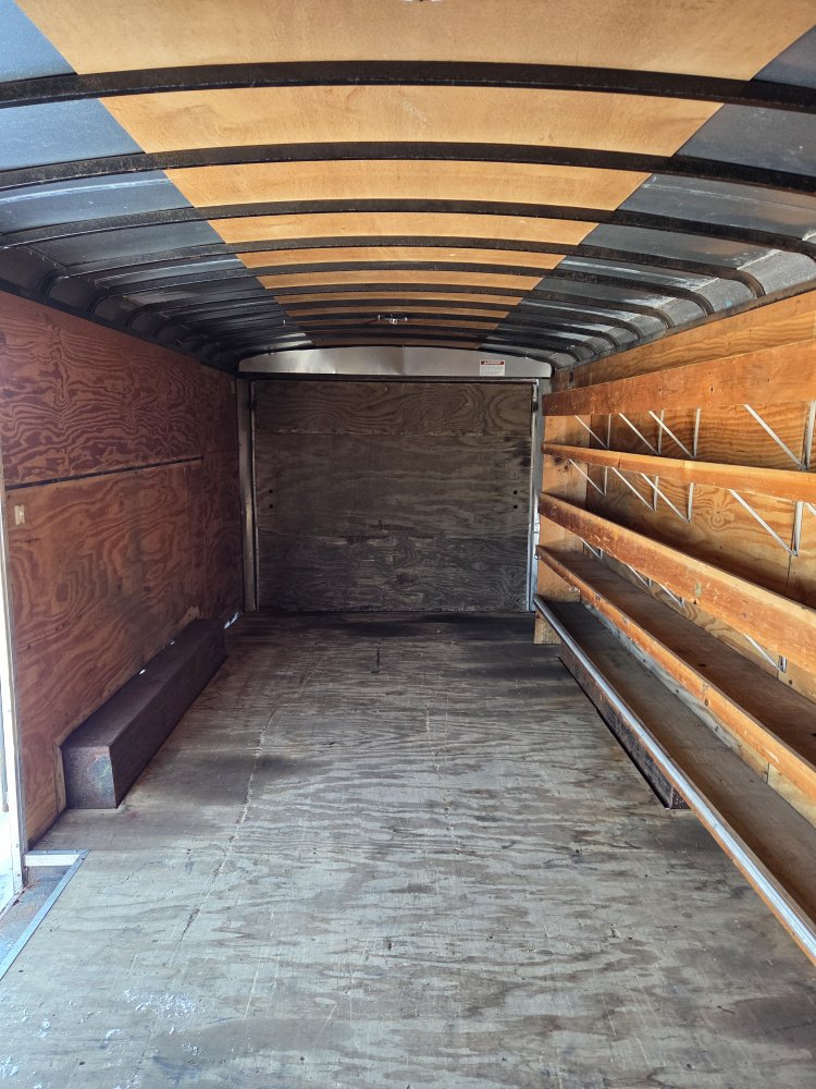8.5'x20' Haulmark Enclosed Cargo TH85X20WT2