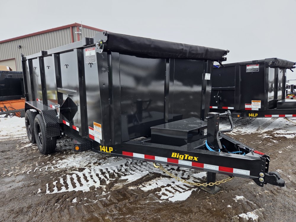 7'x14' Big Tex Dump 14LP-14 4'