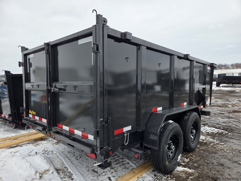 7'x14' Big Tex Dump 14LP-14 4'