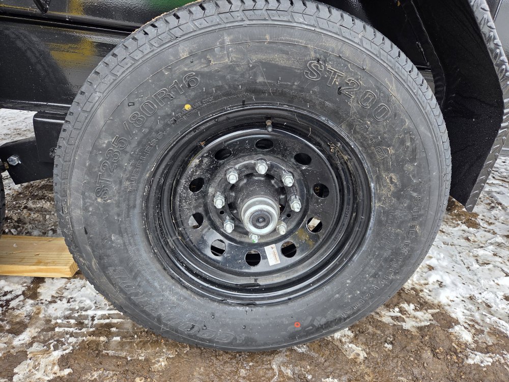 7'x14' Big Tex Dump 14LP-14 4'