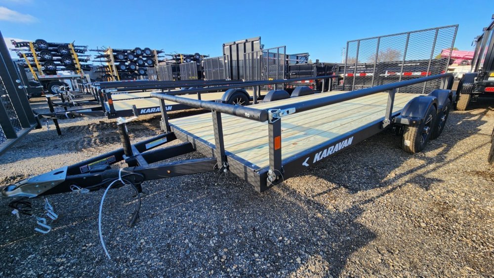 82"x15' Karavan Utility KTHU-6500-TEB-82-15