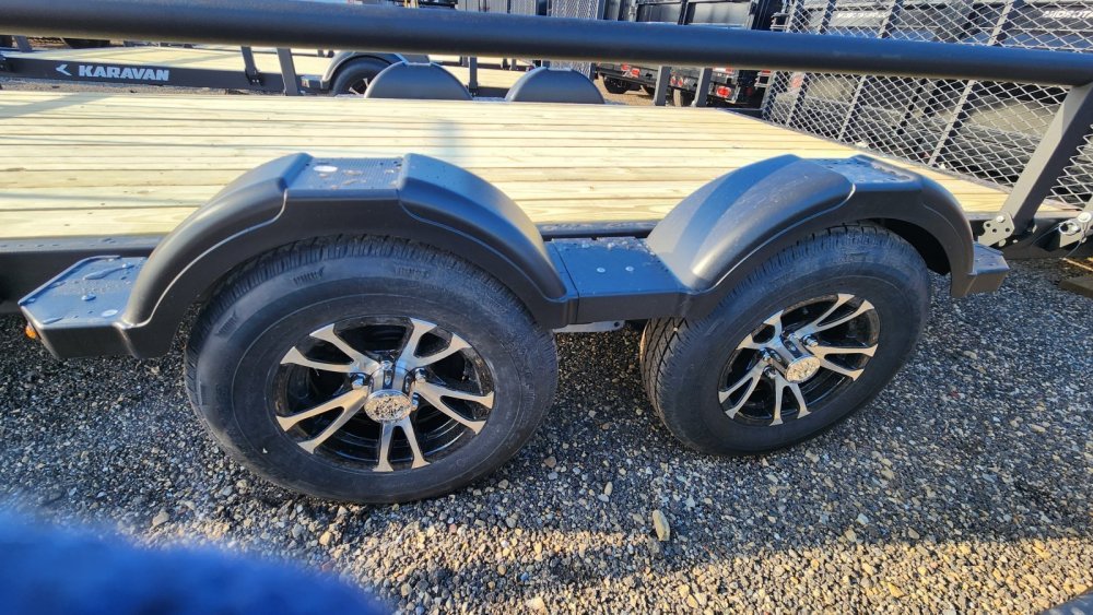 82"x15' Karavan Utility KTHU-6500-TEB-82-15