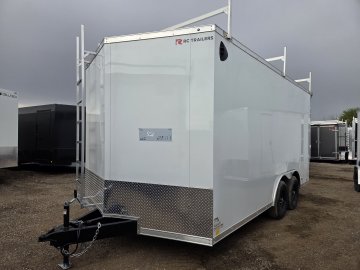 8.5'x16' RC Trailers Contractor D8516TA3 84"