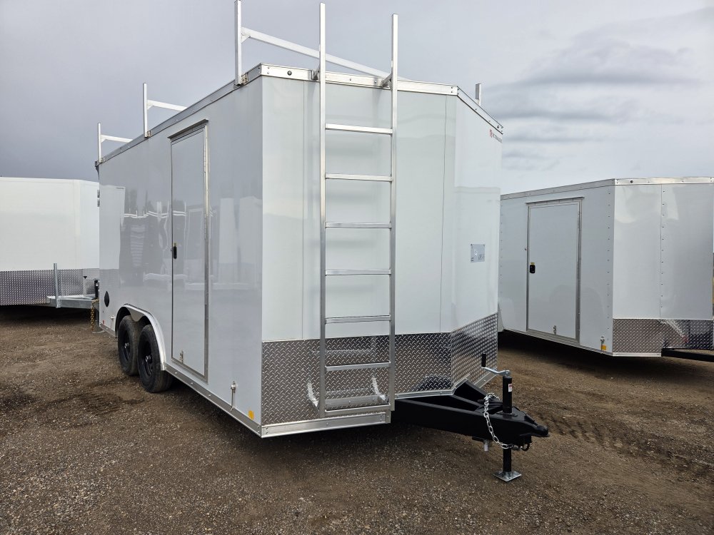 8.5'x16' RC Trailers Contractor D8516TA3 84"