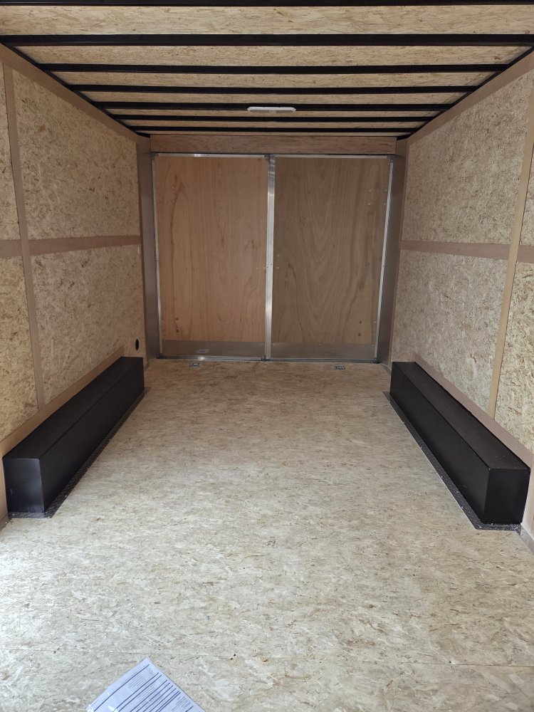 8.5'x16' RC Trailers Contractor D8516TA3 84"