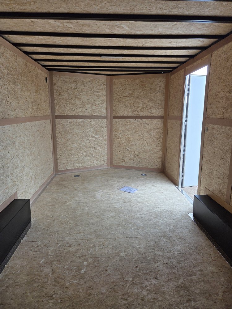 8.5'x16' RC Trailers Contractor D8516TA3 84"