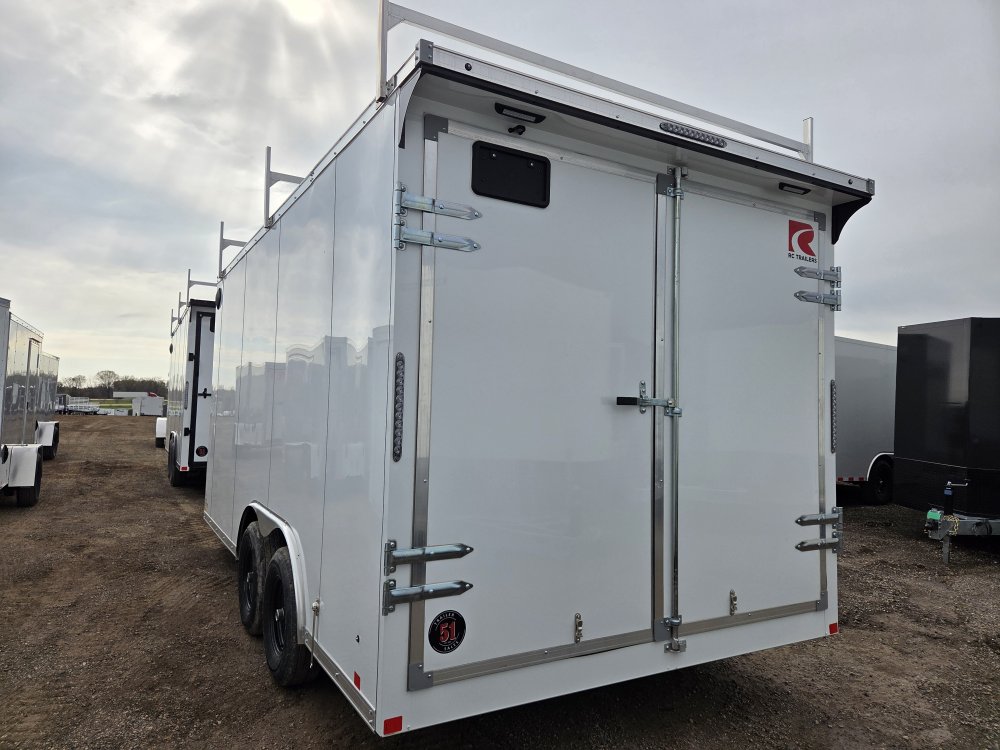 8.5'x16' RC Trailers Contractor D8516TA3 84"