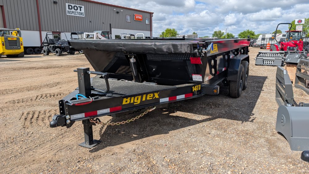 7'x16' Big Tex Dump 14TD-16 2'