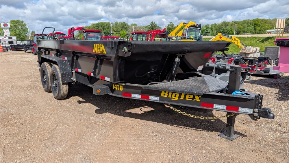 7'x16' Big Tex Dump 14TD-16 2'