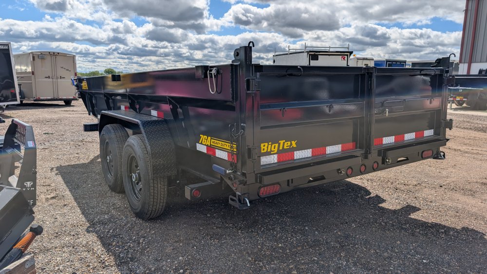 7'x16' Big Tex Dump 14TD-16 2'
