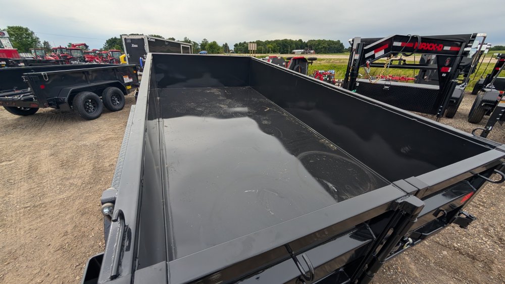 5'x10' Big Tex Dump 70SR-10 20"