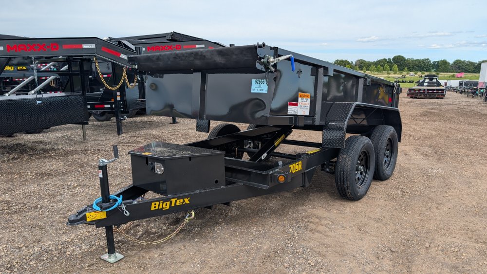 5'x10' Big Tex Dump 70SR-10 20"