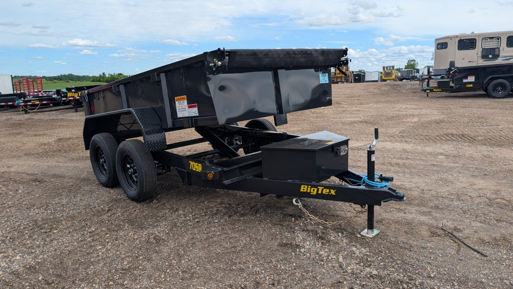 5'x10' Big Tex Dump 70SR-10 20"