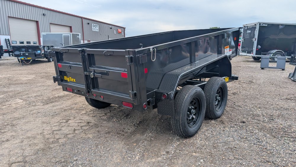 5'x10' Big Tex Dump 70SR-10 20"