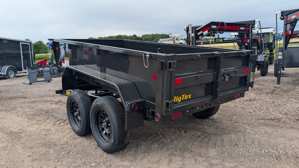 5'x10' Big Tex Dump 70SR-10 20"