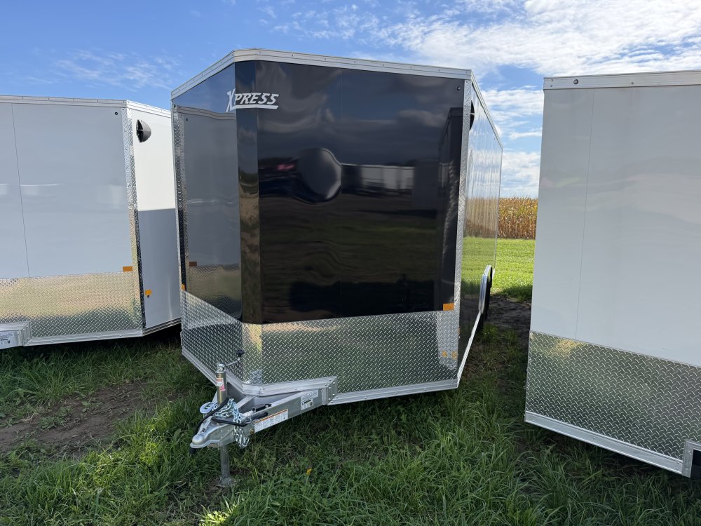 8.5'x20' Alcom Enclosed Cargo XPRESS8.5X20CH-XLT-P 85"