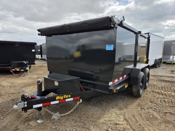 7'x12' Big Tex Dump 14LX-12 4'