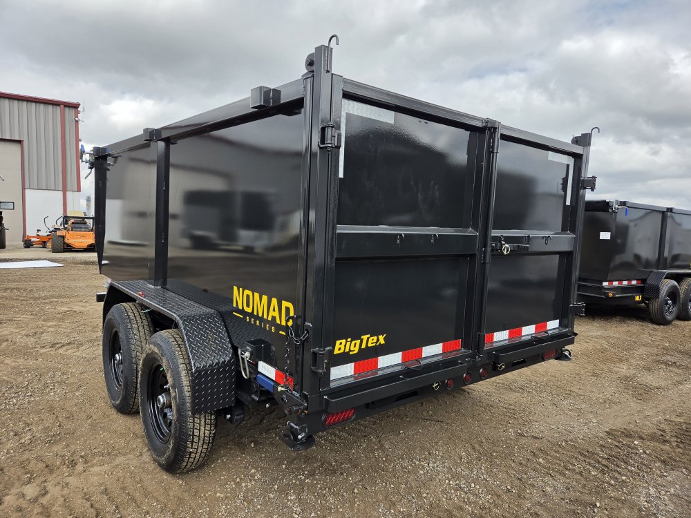 7'x12' Big Tex Dump 14LX-12 4'