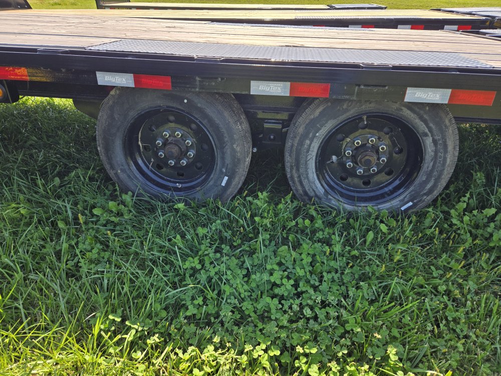 8.5'x30' Big Tex Trailers Deckover/Gooseneck 16GN-25+5