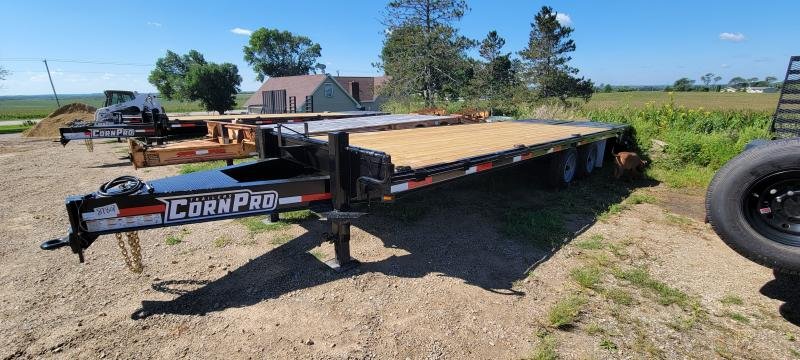 8.5'x20' CornPro Flatbed 20+5 16k GVWR