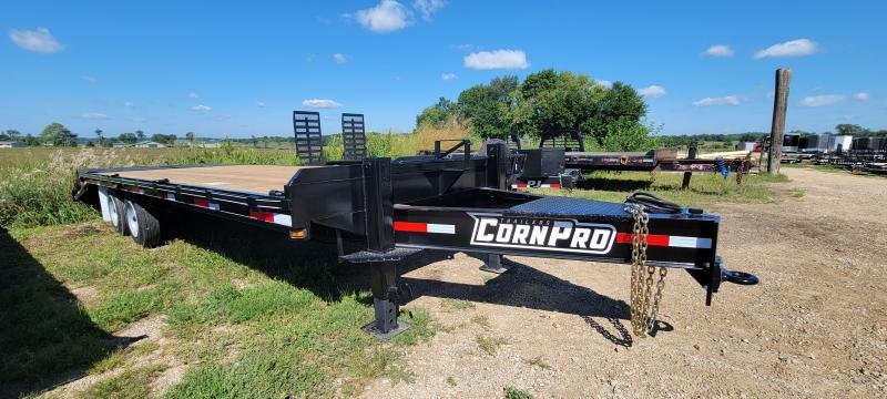 8.5'x20' CornPro Flatbed 20+5 16k GVWR