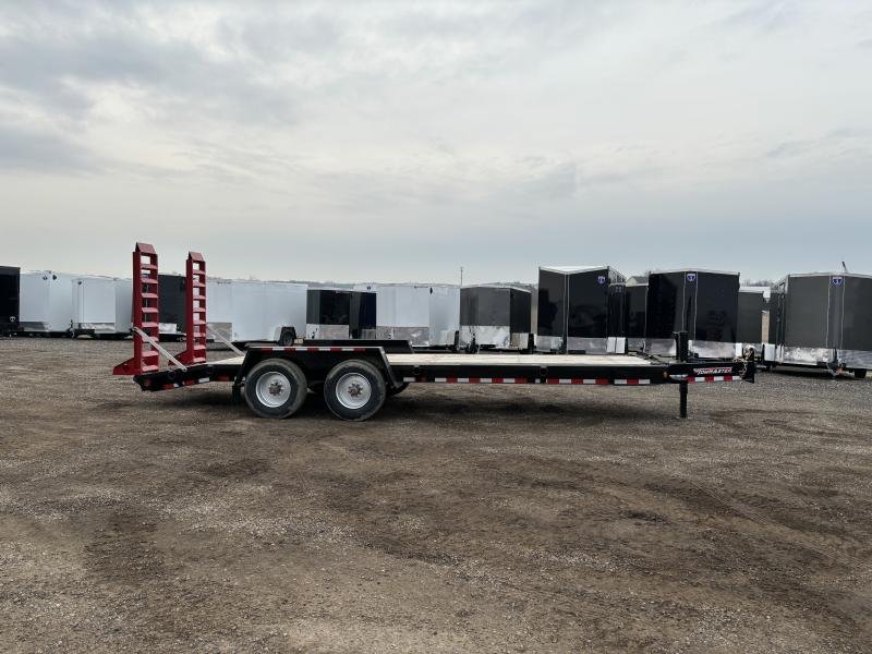 8.5'x20' Towmaster Trailers Equipment T-24D 25"
