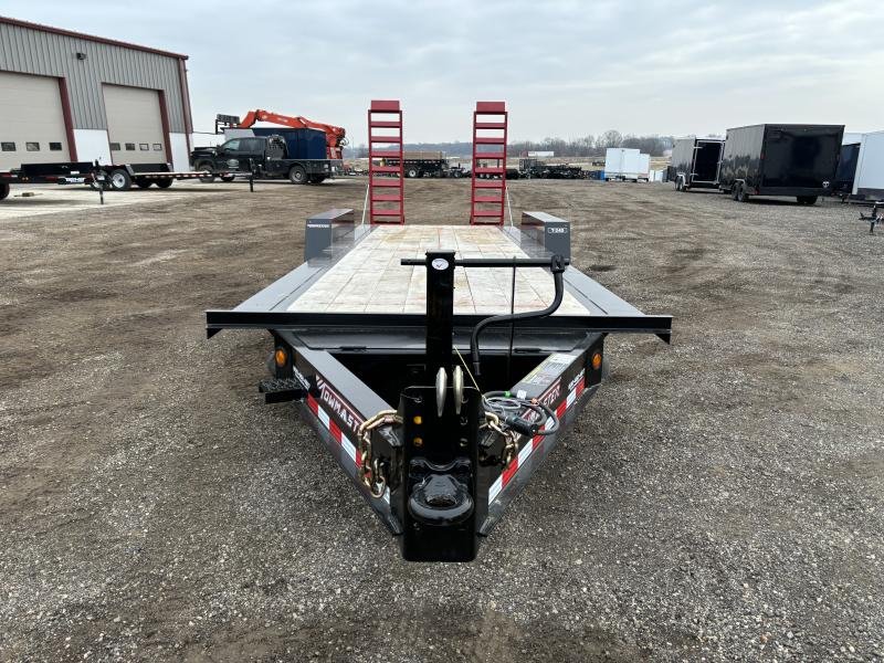8.5'x20' Towmaster Trailers Equipment T-24D 25"