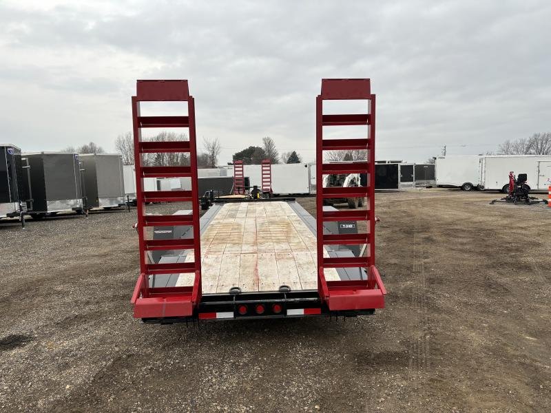 8.5'x20' Towmaster Trailers Equipment T-24D 25"