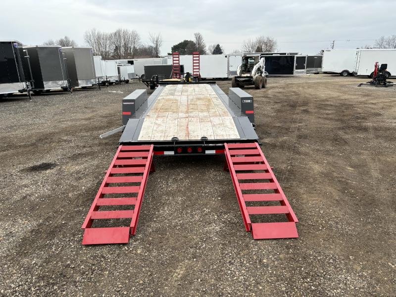 8.5'x20' Towmaster Trailers Equipment T-24D 25"