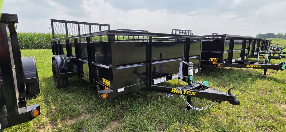 6.5'x12' Big Tex Trailers Utility 35SV-12