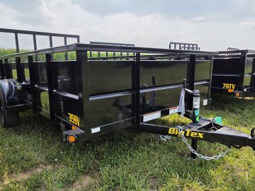6.5'x12' Big Tex Trailers Utility 35SV-12